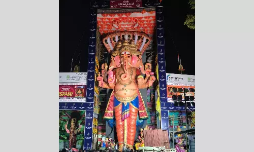 Ganesh Chaturthi Festivities Begin with Devotional Fervour across Telangana
