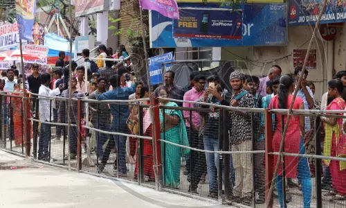 Woman Delivers Baby While Standing in Queue at Khairatabad Ganesh