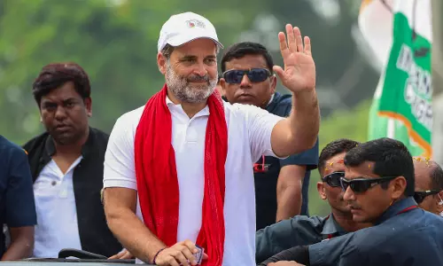 Rahul Questions ₹4,300 Cr Donations to Gujarat’s Anonymous Parties