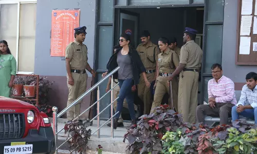 Teaser of Manchu Lakshmis Daksha Released; Theatrical Release Date Finalized