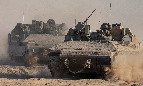 Israeli Tanks Close In On Gaza City, Trump To Chair Meeting