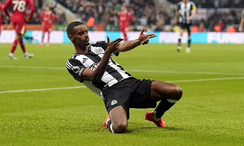 Isak Selected By Sweden Amid Transfer Saga At Newcastle