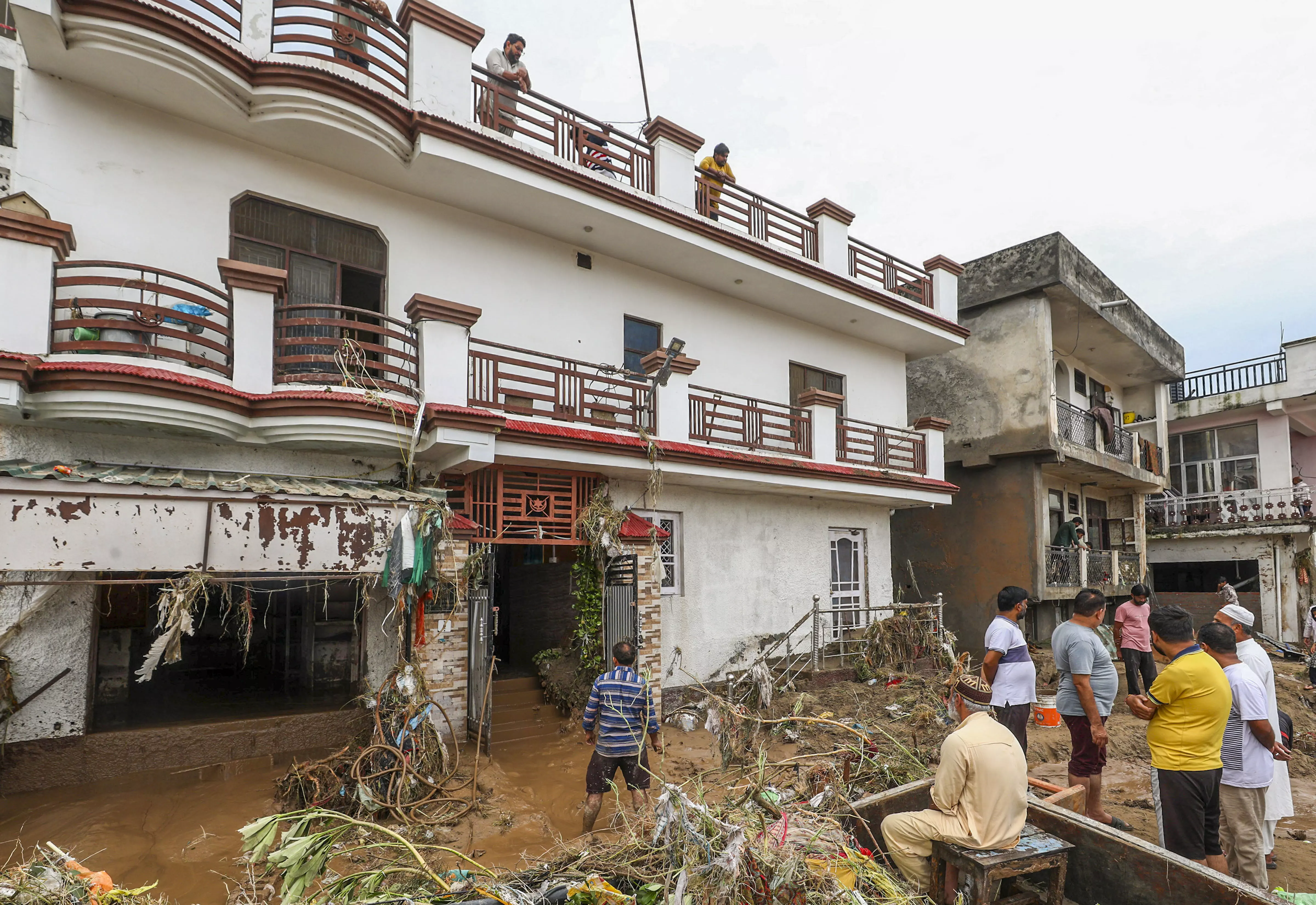 Devastating Floods and Landslides Ravage J&K; Claim Over 40 Lives