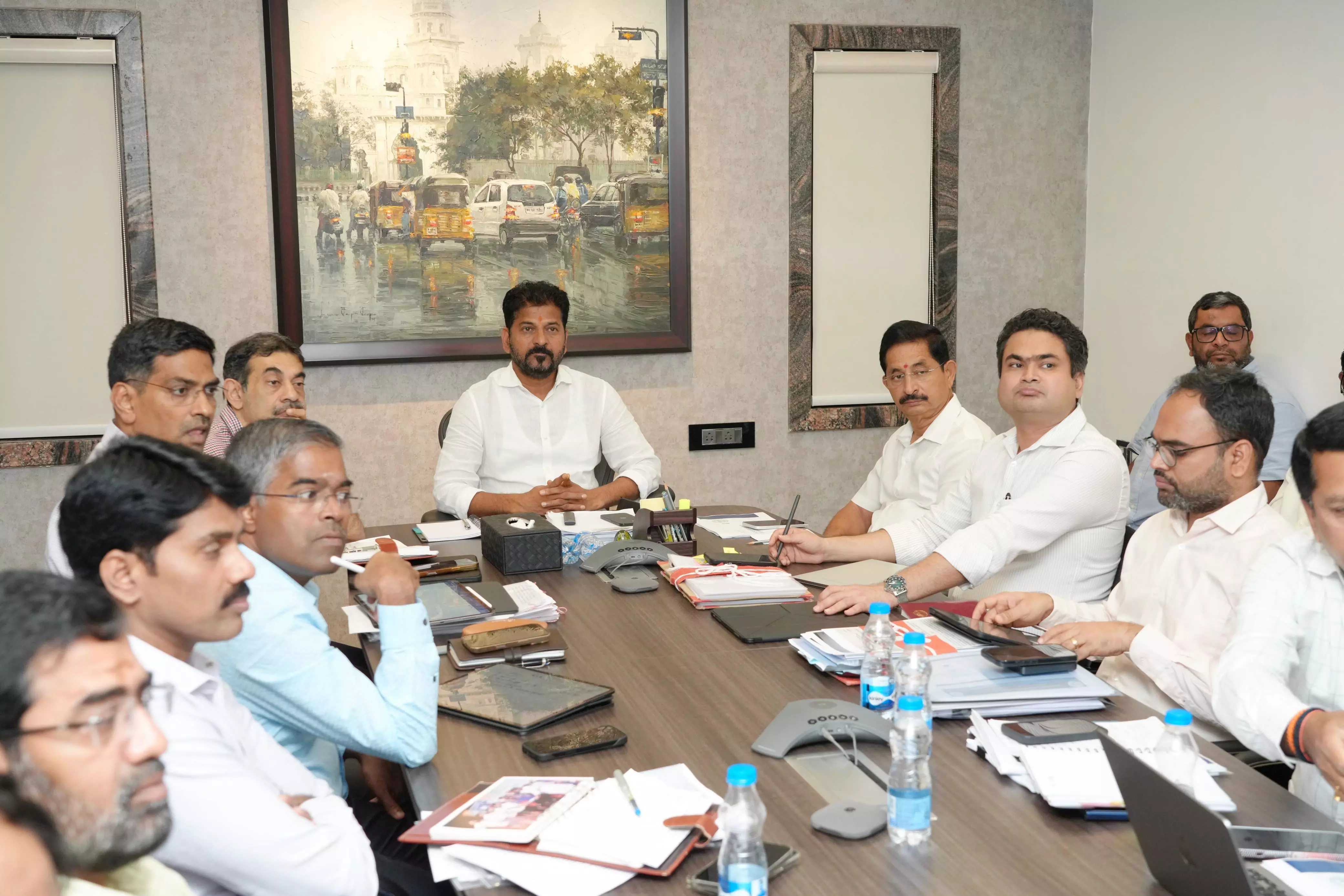 CM Revanth Seeks Quick Start to Musi Project