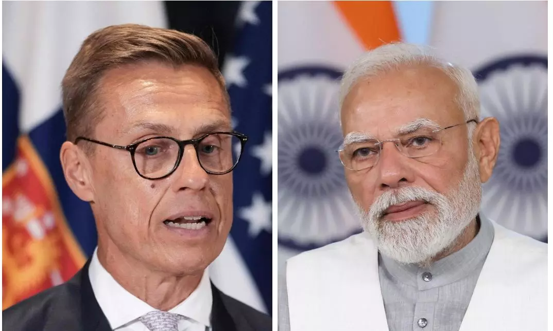 Modi, Finland President Discuss Ukraine Peace, Tech Cooperation