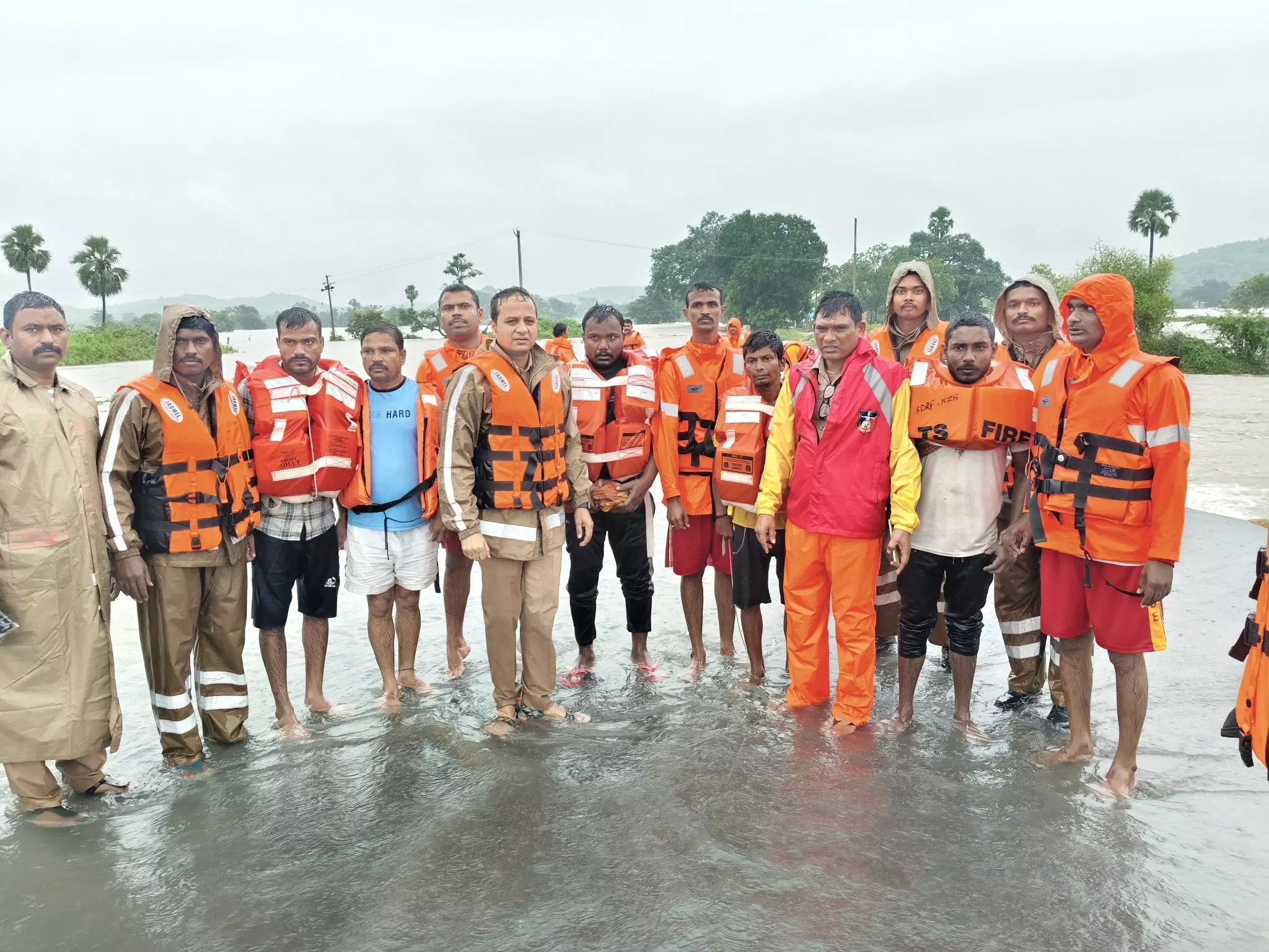 Kamareddy, Medak Register Record Rainfall in 24 Hours; 3 Killed Kamareddy, Medak Register Record Rainfall in 24 Hours; 3 Killed