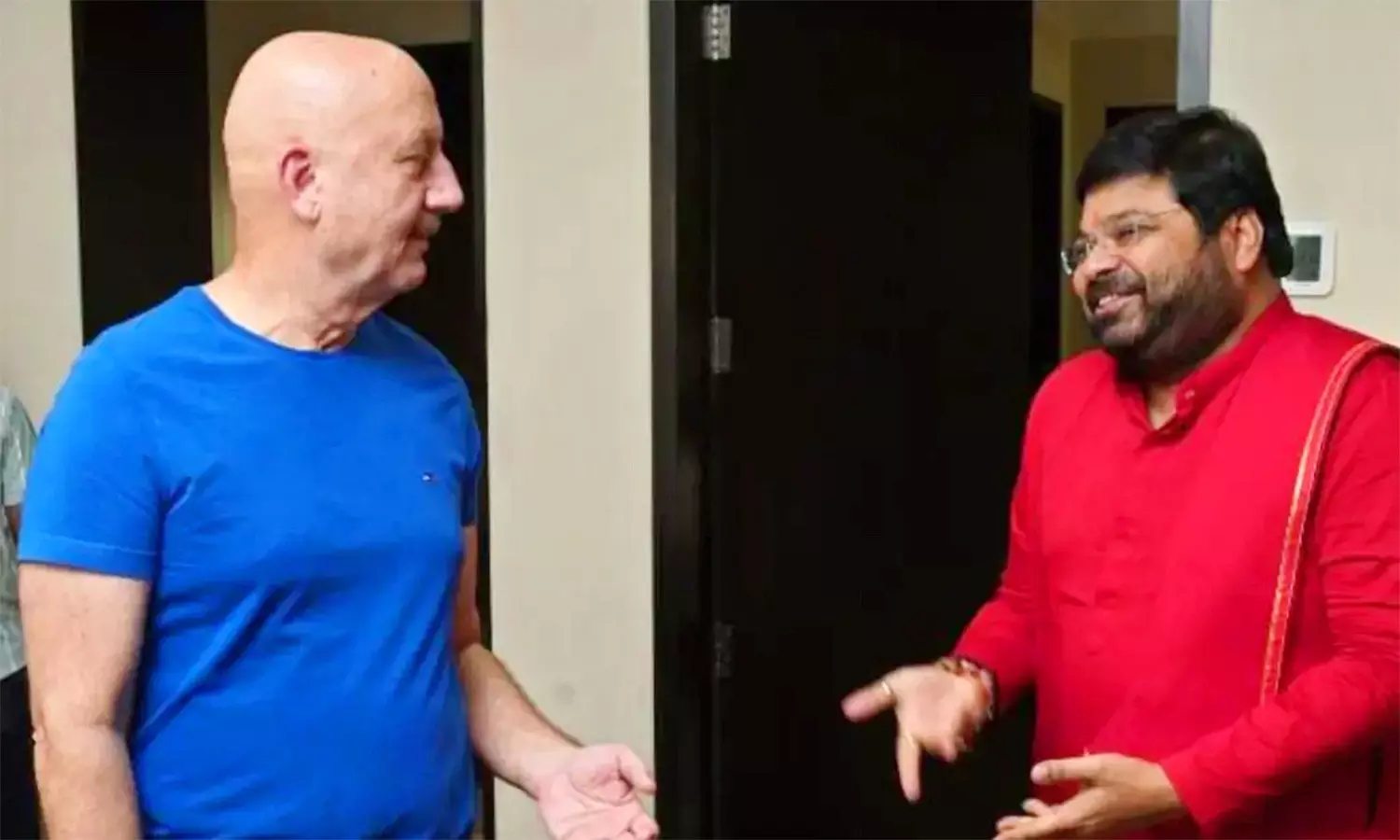 Anupam Kher Is An Actor Par Excellence, Says Abhishek Agarwal