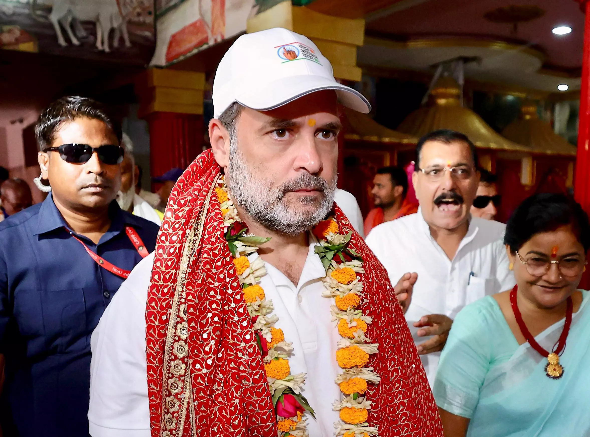 Names of 65 Lakh Poor Deleted from Bihars Electoral Rolls: Rahul