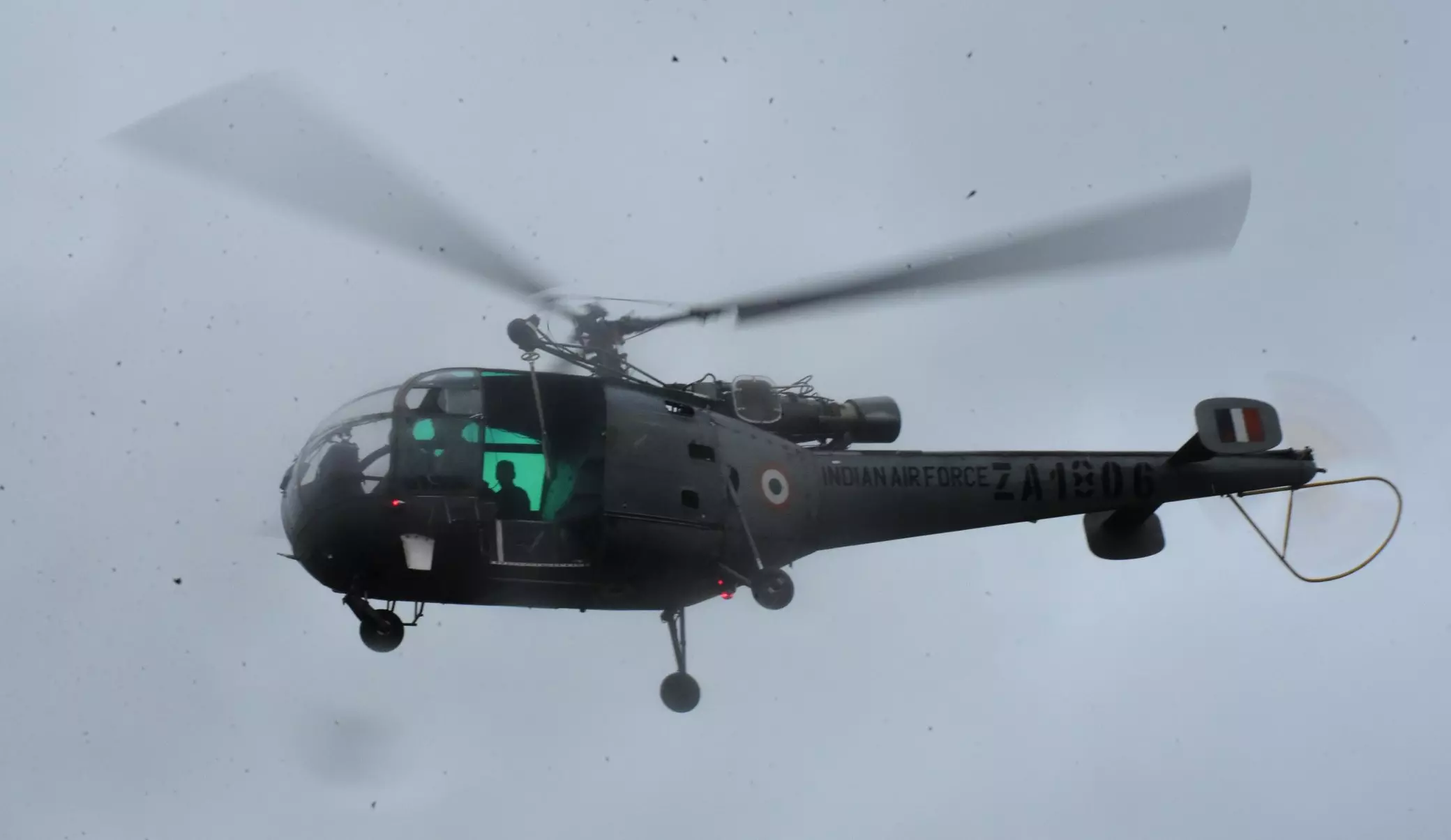 Army Choppers Rescue 7 Farmers in Sircilla Floods