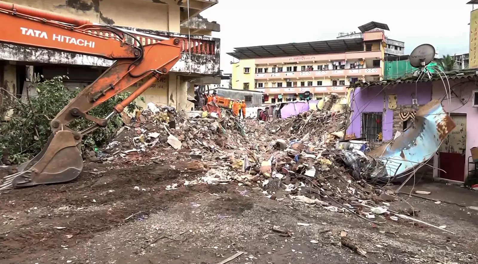 Virar Building Collapse: 17 Dead, Including Toddler; Builder Arrested