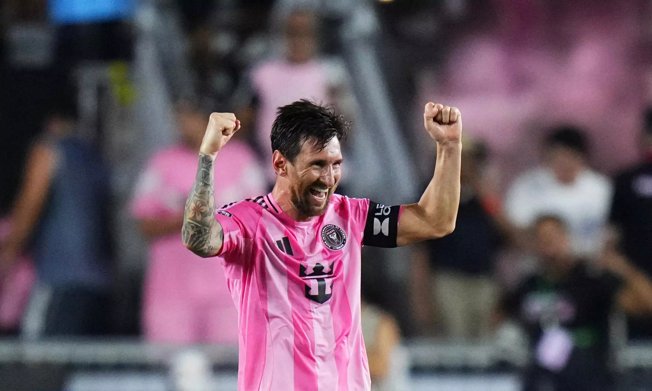Messi Brace Propels Inter Miami Into Leagues Cup Final