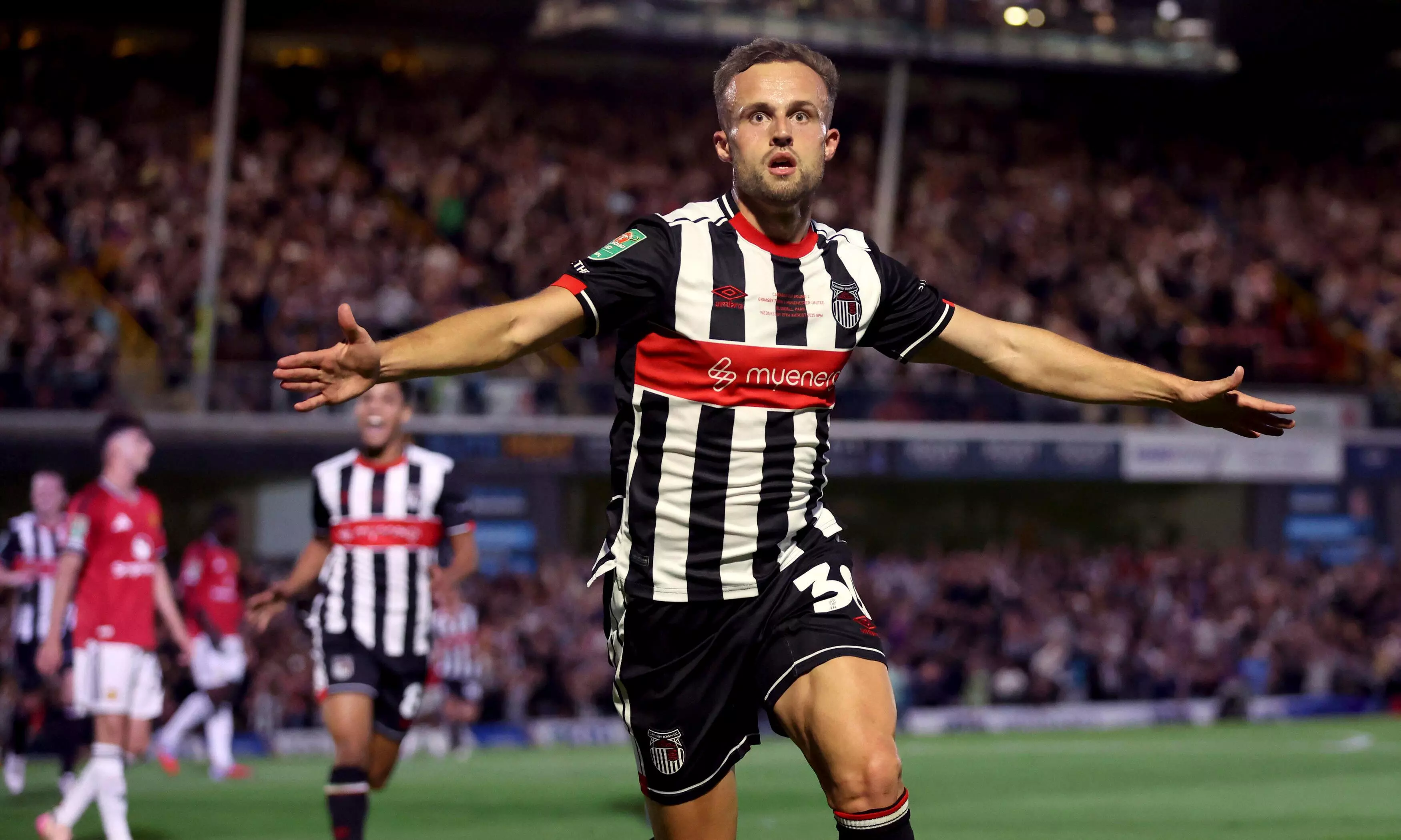 Manchester United Suffer Shock League Cup Exit To Fourth-Tier Grimsby