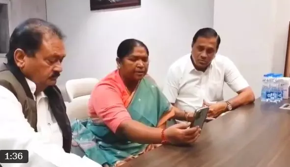 Kamareddy Floods: Seethakka, Leaders Visit Affected Areas Kamareddy Floods: Seethakka, Leaders Visit Affected Areas