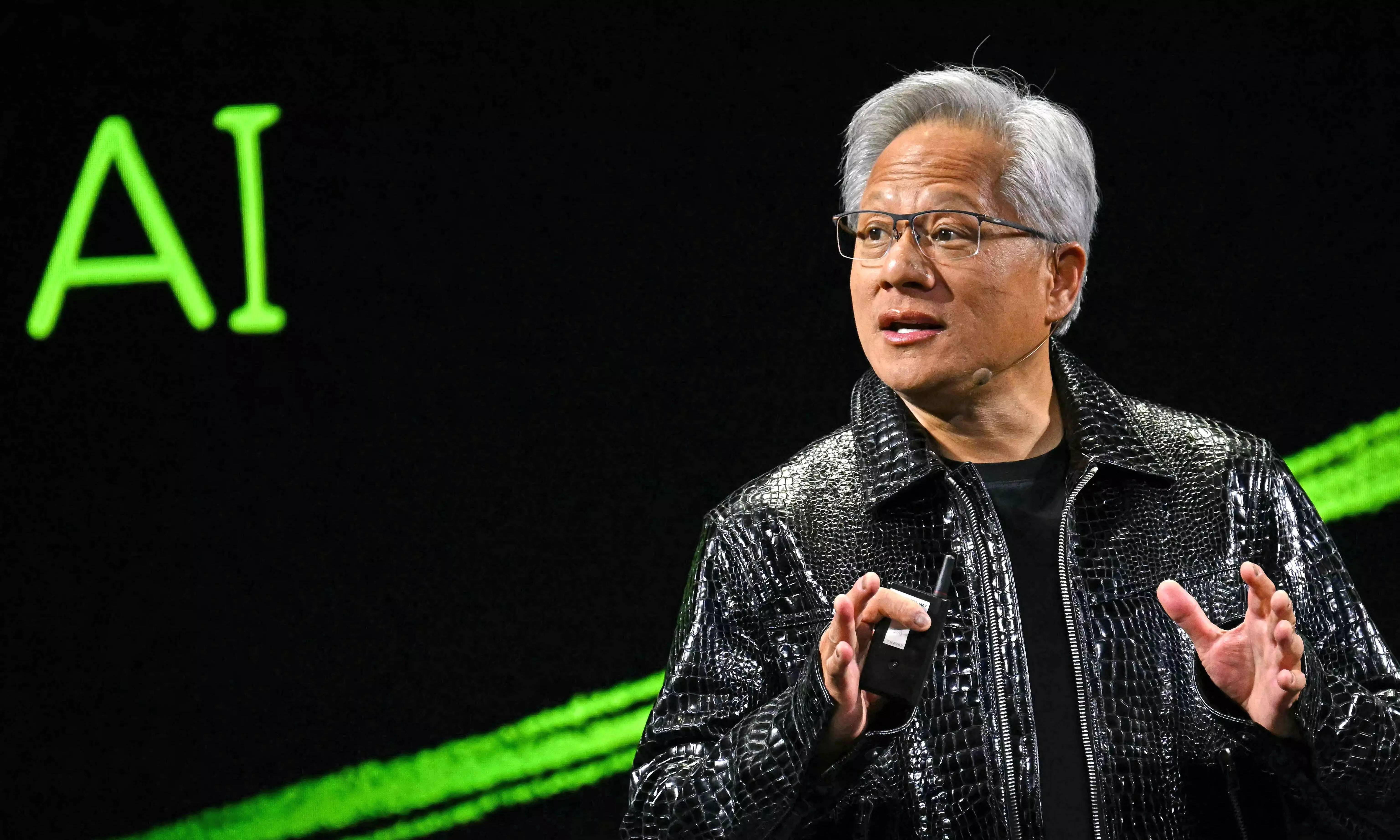 Nvidia CEO Jensen Huang Says AI Boom Far From Over