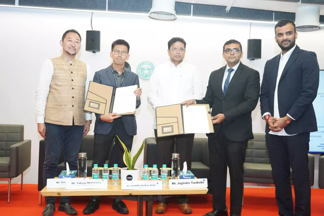 Telangana: Partners with Japanese Firm for Chip Tech