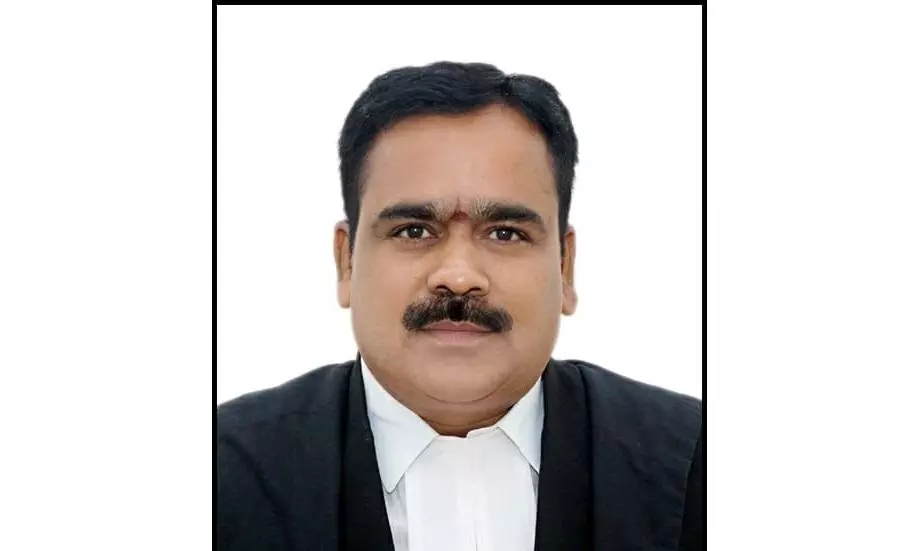 Papi Reddy Appointed as Law Secretary