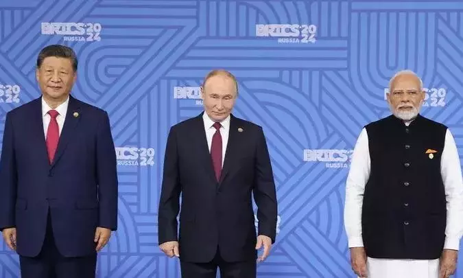 Modi Set to Meet Xi, Putin in China
