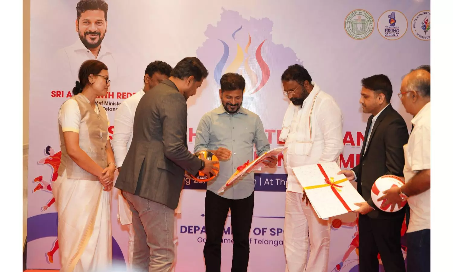 Telangana CM Extends Support To Prime Volleyball League As Hyderabad Gears To Host Season 4