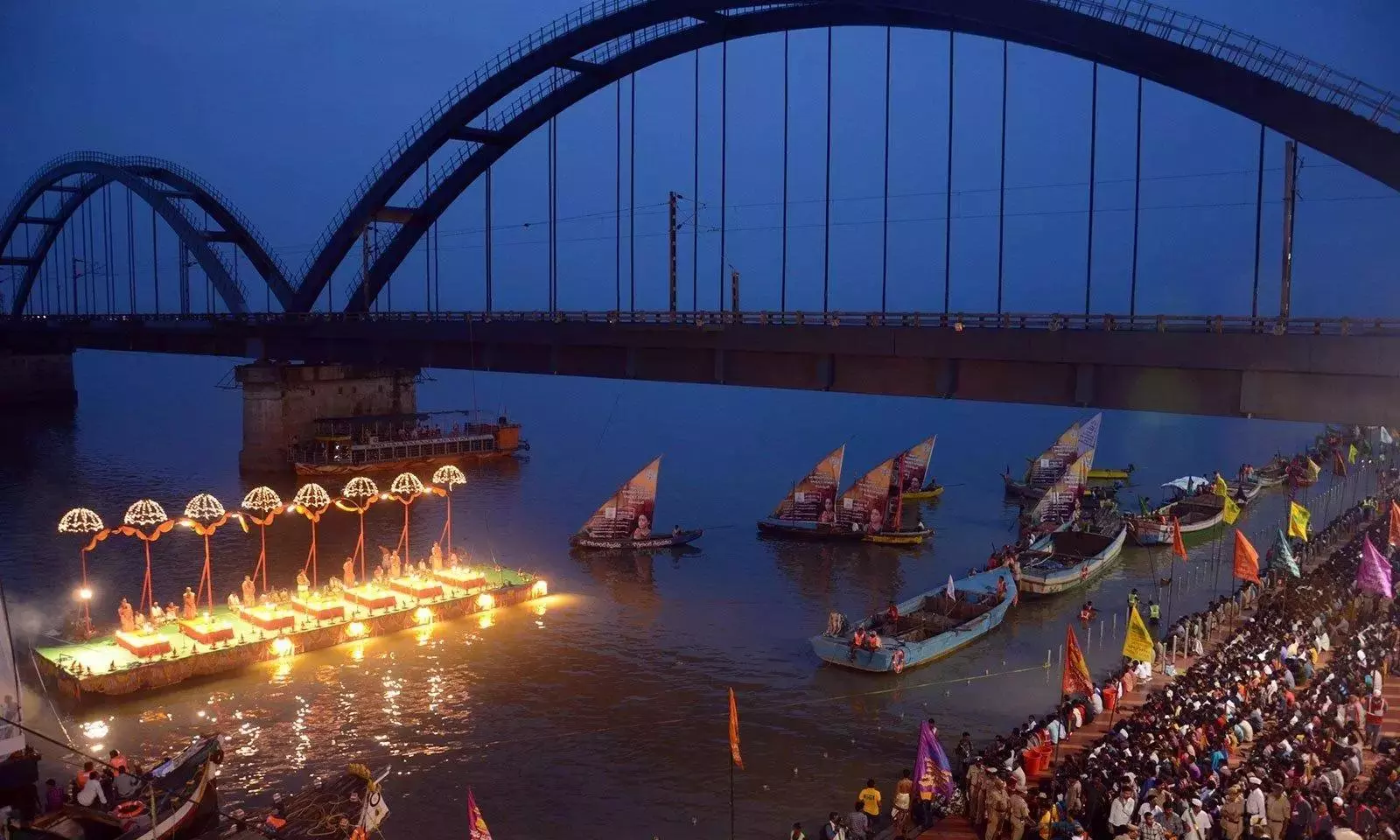 Akhanda Godavari Project Will Not Disturb Any Temple