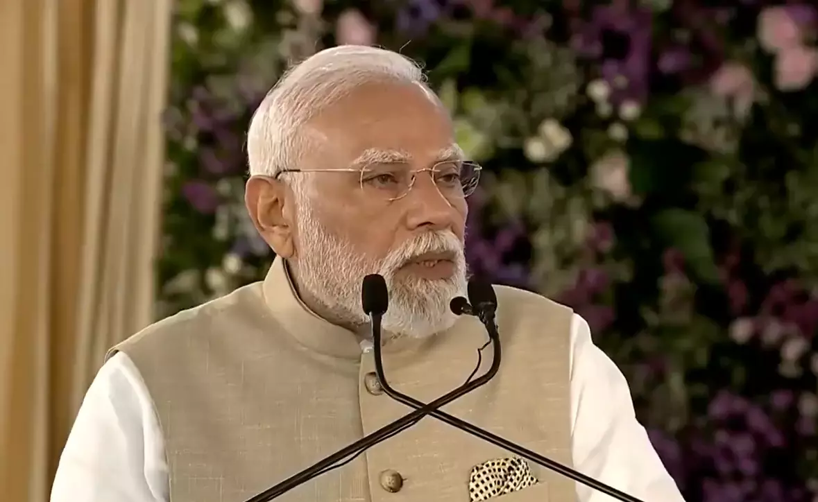 Modi Hails Karki Appointment As Nepal PM