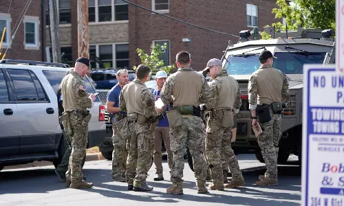 US School Shooting Kills 2 Children, Injures 17 US School Shooting Kills 2 Children, Injures 17