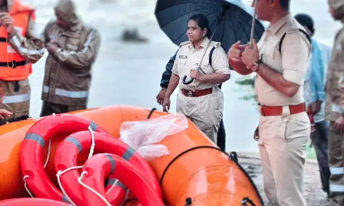 Flood Situation Worsens in Nirmal; Rescue Ops Underway