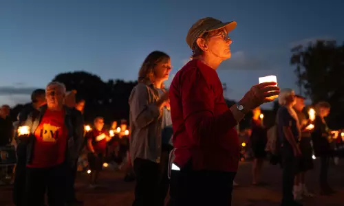 Nuke India’ Scribbled on US School Shooters Gun