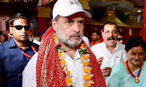 Names of 65 Lakh Poor Deleted from Bihars Electoral Rolls: Rahul