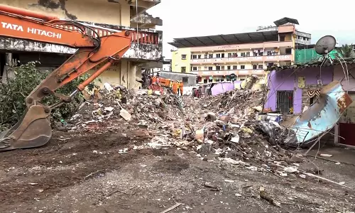 Virar Building Collapse: 17 Dead, Including Toddler; Builder Arrested