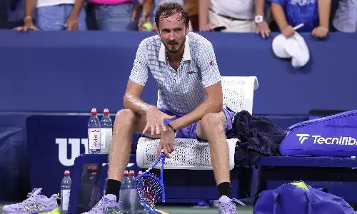 US Open: Daniil Medvedev Fined $42,500 For Unsportsmanlike Conduct, Racket Abuse