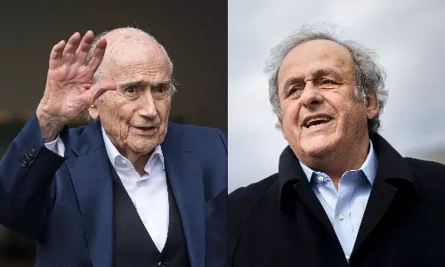 Swiss Prosecutors End 10-Year FIFA Case Against Blatter, Platini