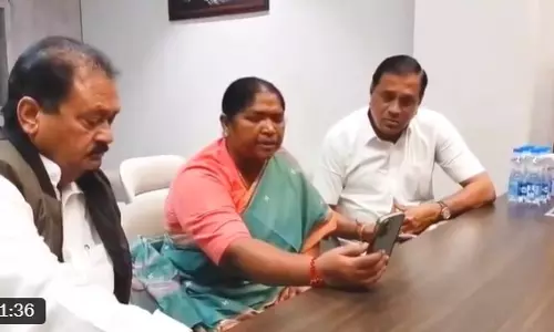 Kamareddy Floods: Seethakka, Leaders Visit Affected Areas