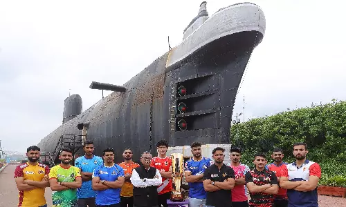 Pro Kabaddi League Season 12 Kicks Off In Vizag On National Sports Day