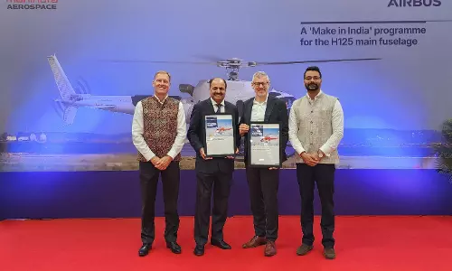 Mahindra Aerostructures Bags Airbus Contract For Chopper Fuselage