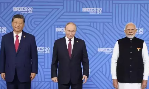 Modi Set to Meet Xi, Putin in China