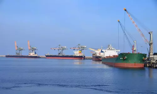 10,350 Metric Tonnes of Urea Arrive at Gangavaram Port for AP Farms