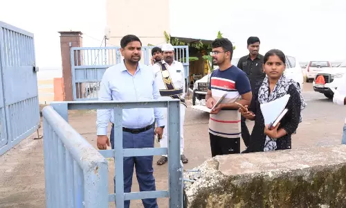 Patients Shifted as Godavari Rises in Mancherial