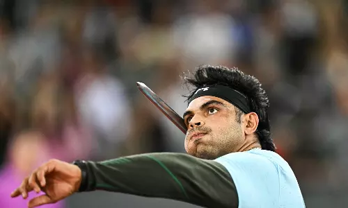 Chopra Finishes Second In Diamond League Finals, Weber Wins Maiden Trophy