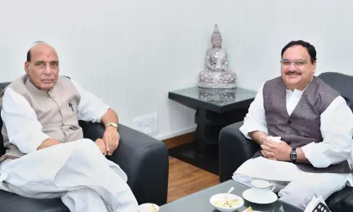 Rajnath, Nadda Pledge Central Aid To TG: BJP