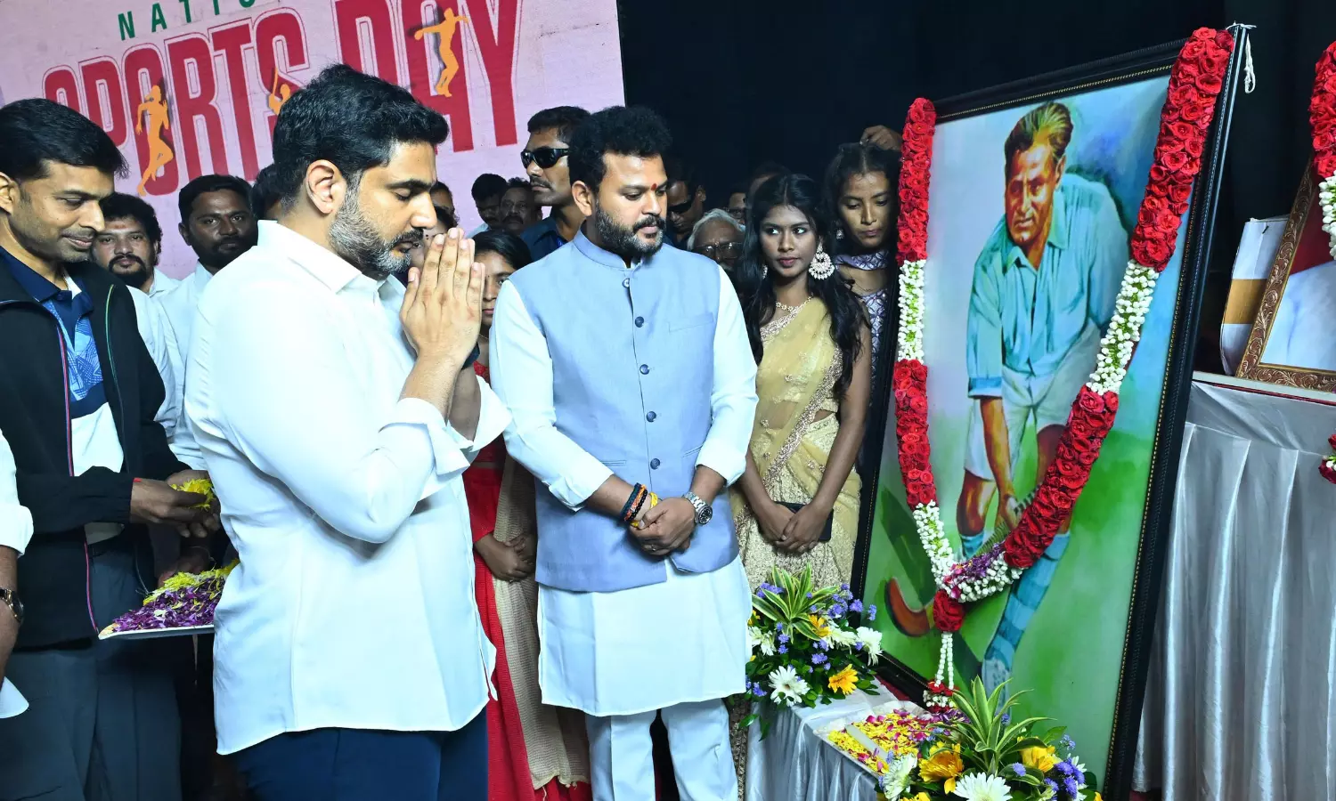 Sports Talents Honoured in AP on National Sports Day