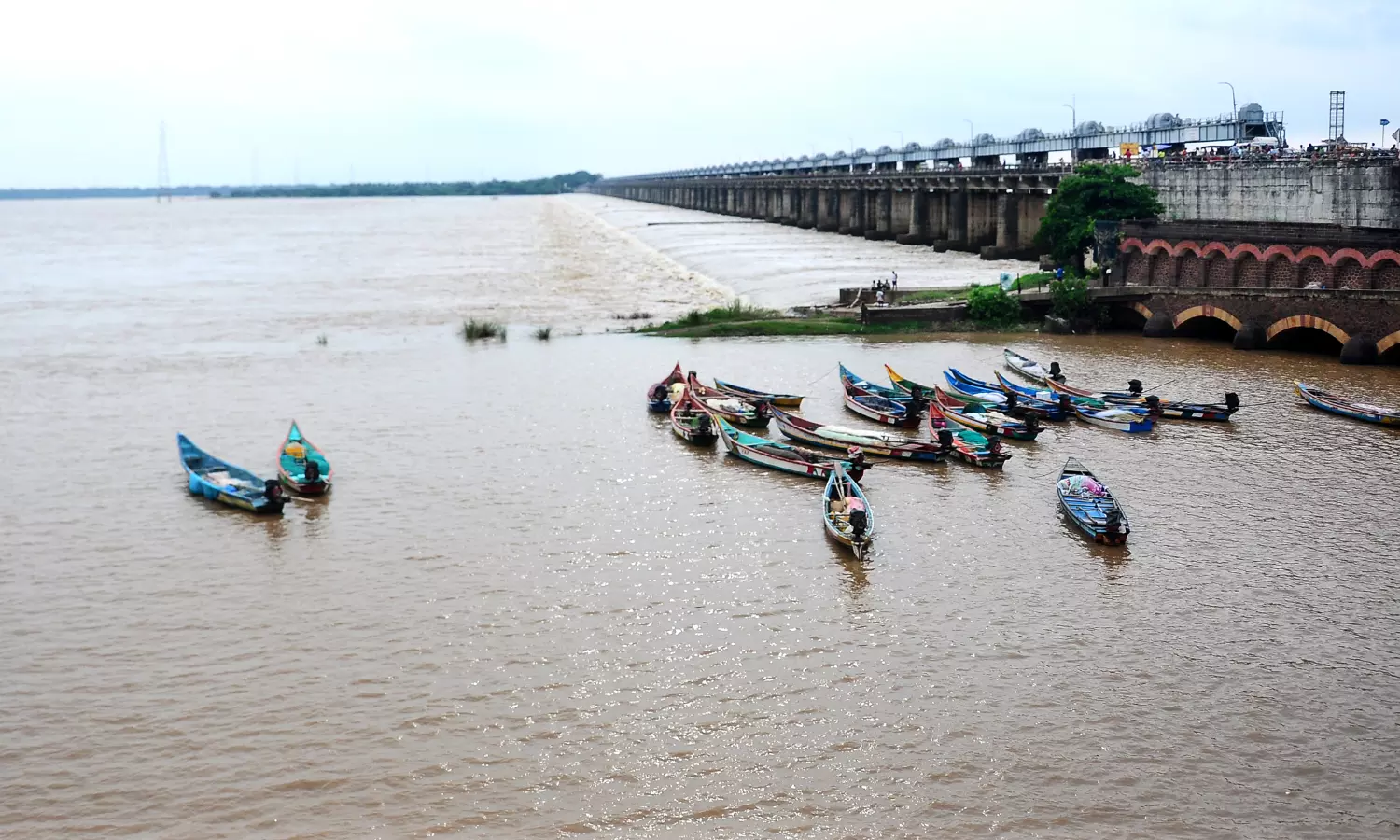 Heavy Rains, Floods in AP Inundate Crops Over 42,000 Hectares
