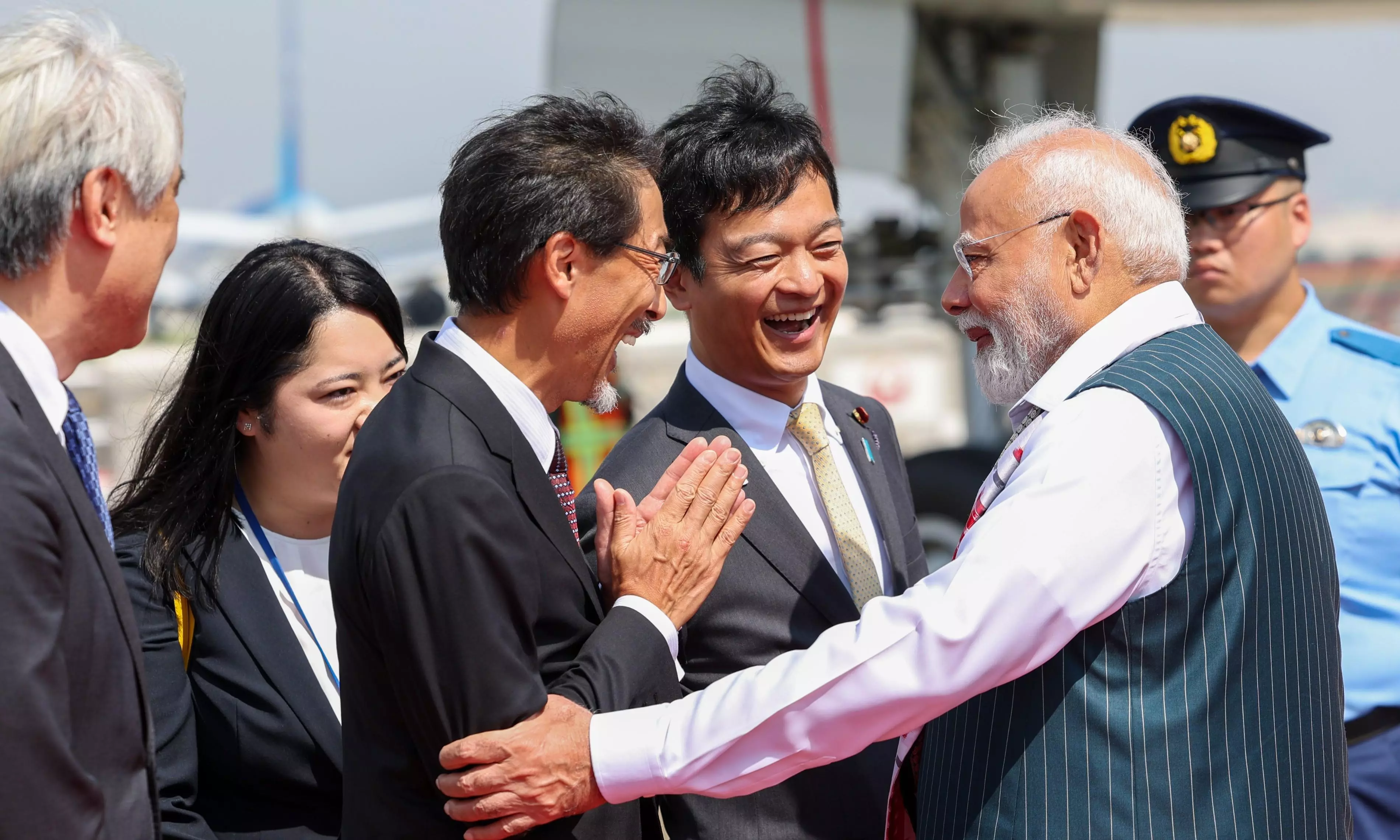 Modi on Two-Day Japan Visit
