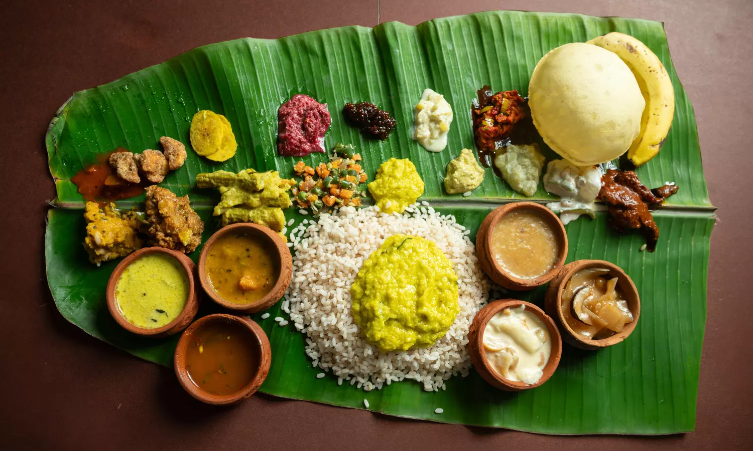 Experience Spirit of Onam with Kerala Sadhya at Marriott Executive Apartments Hyderabad