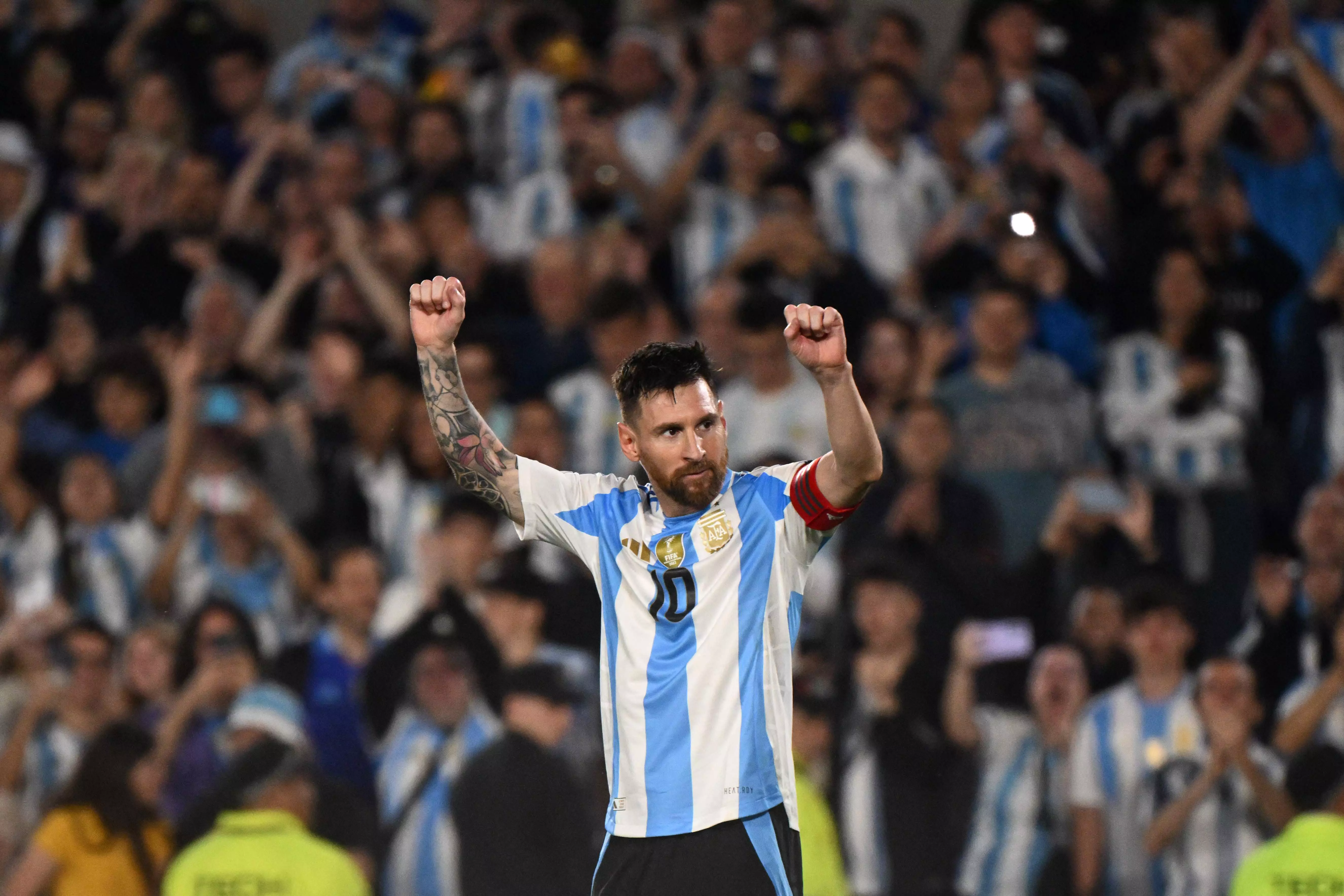 Messis Emotional Farewell: Argentina Star To Play Last Home World Cup Qualifier