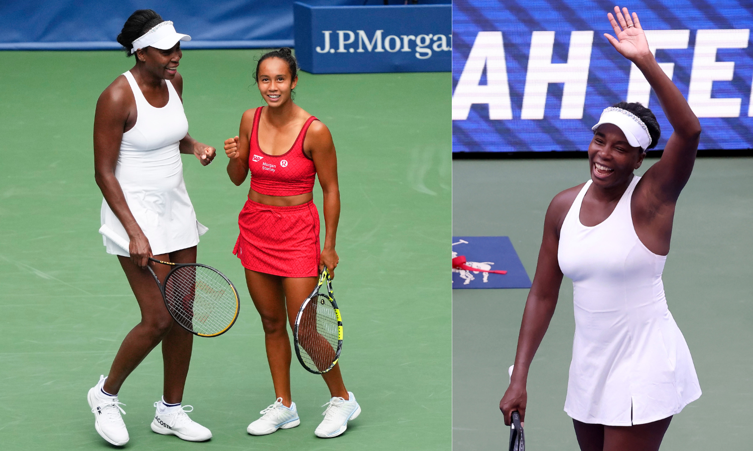 US Open: After 11 Years, Venus Williams Wins Women's Doubles Match