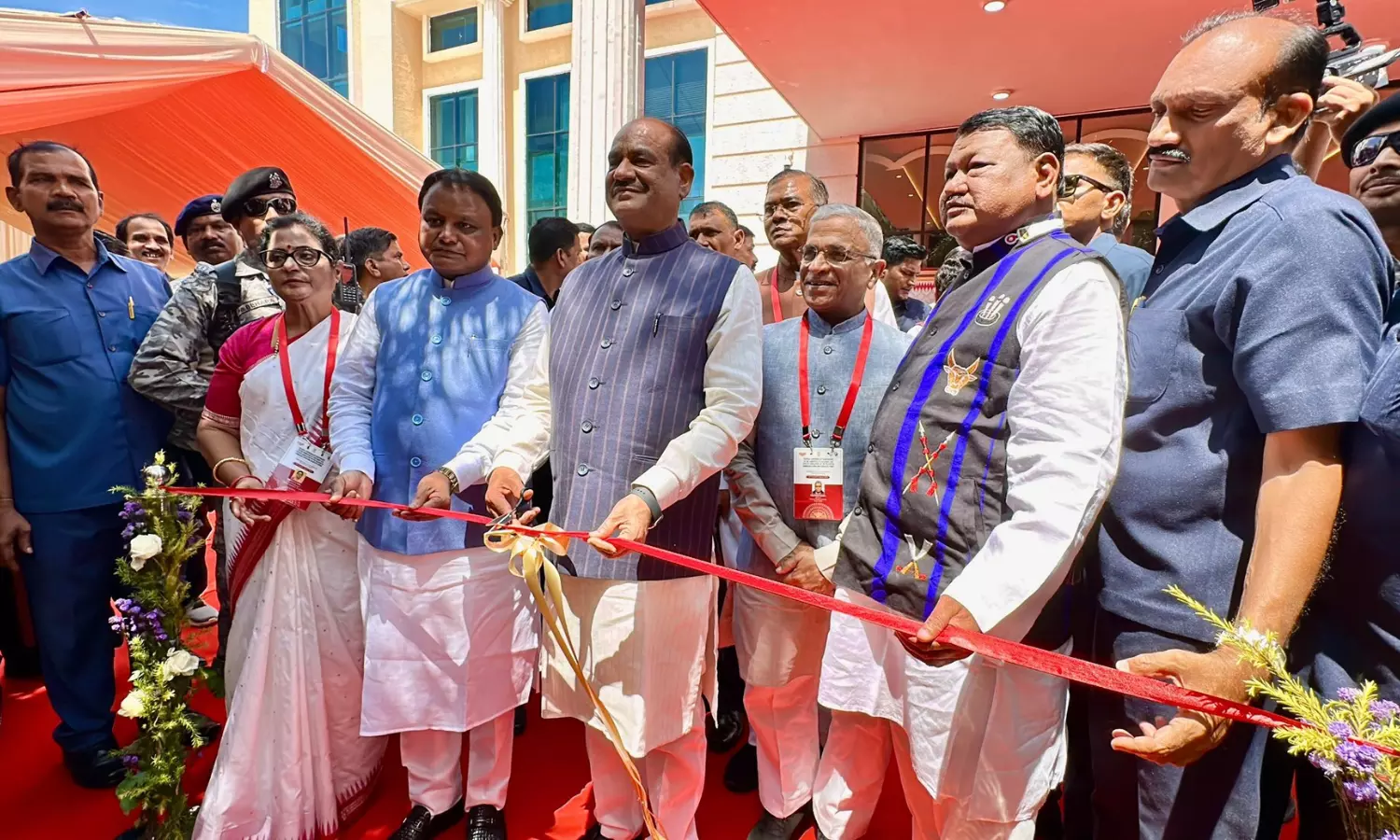 Om Birla Inaugurates National Conference of SC & ST Welfare Committees in Bhubaneswar