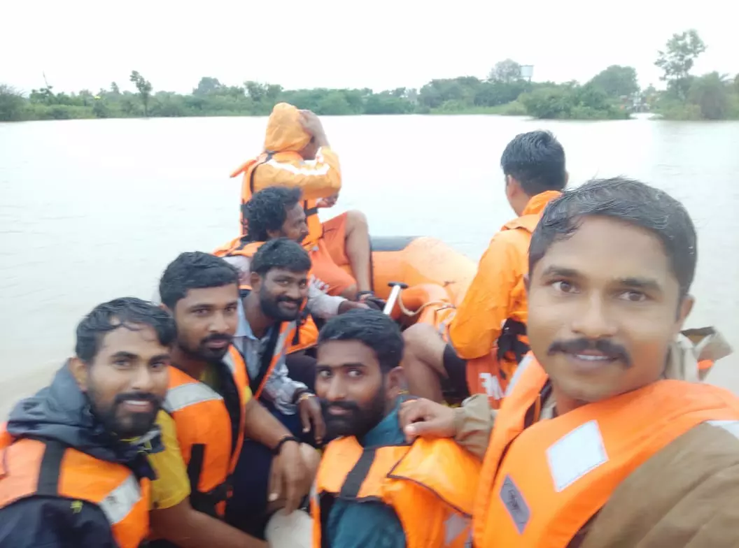 1,646 Rescued in 6 Flood-Hit Districts