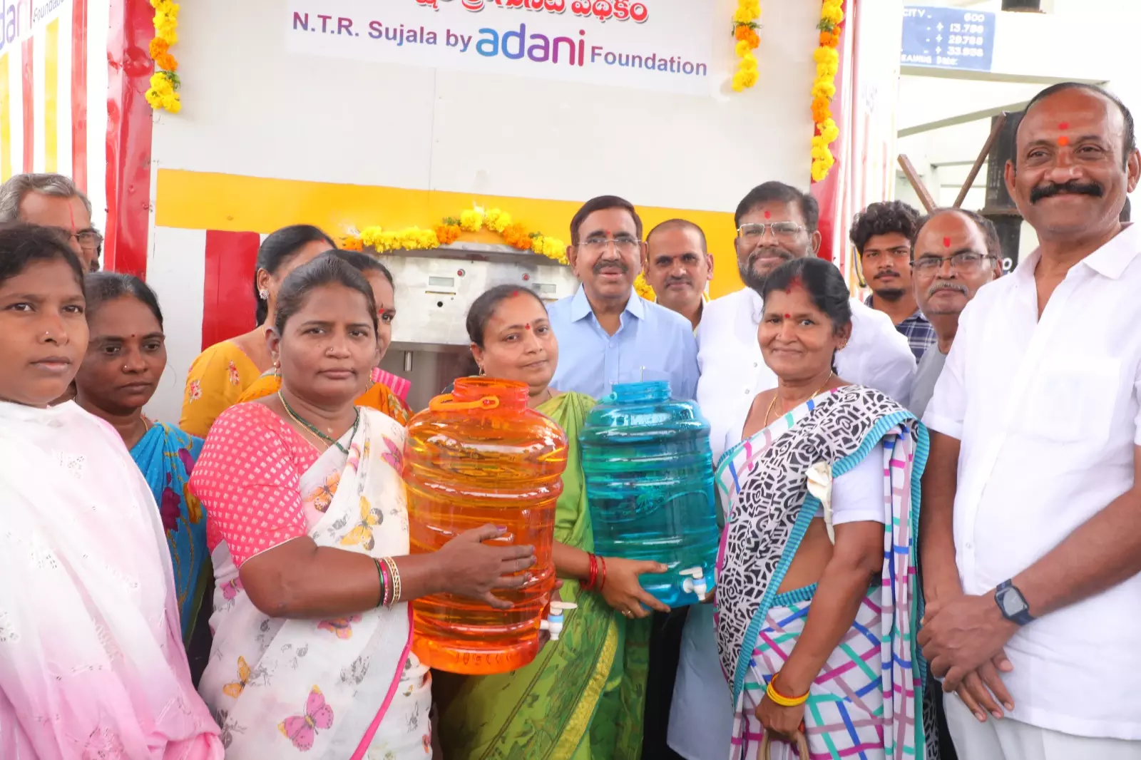 Minister Narayana Inaugurates NTR Sujala Safe Drinking Water Scheme in Nellore