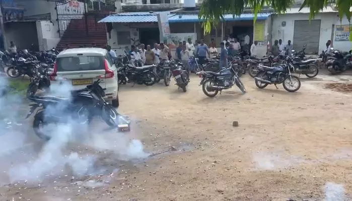 Celebrations Erupt After Arrest of Challur Panchayat Secretary in Bribe Case