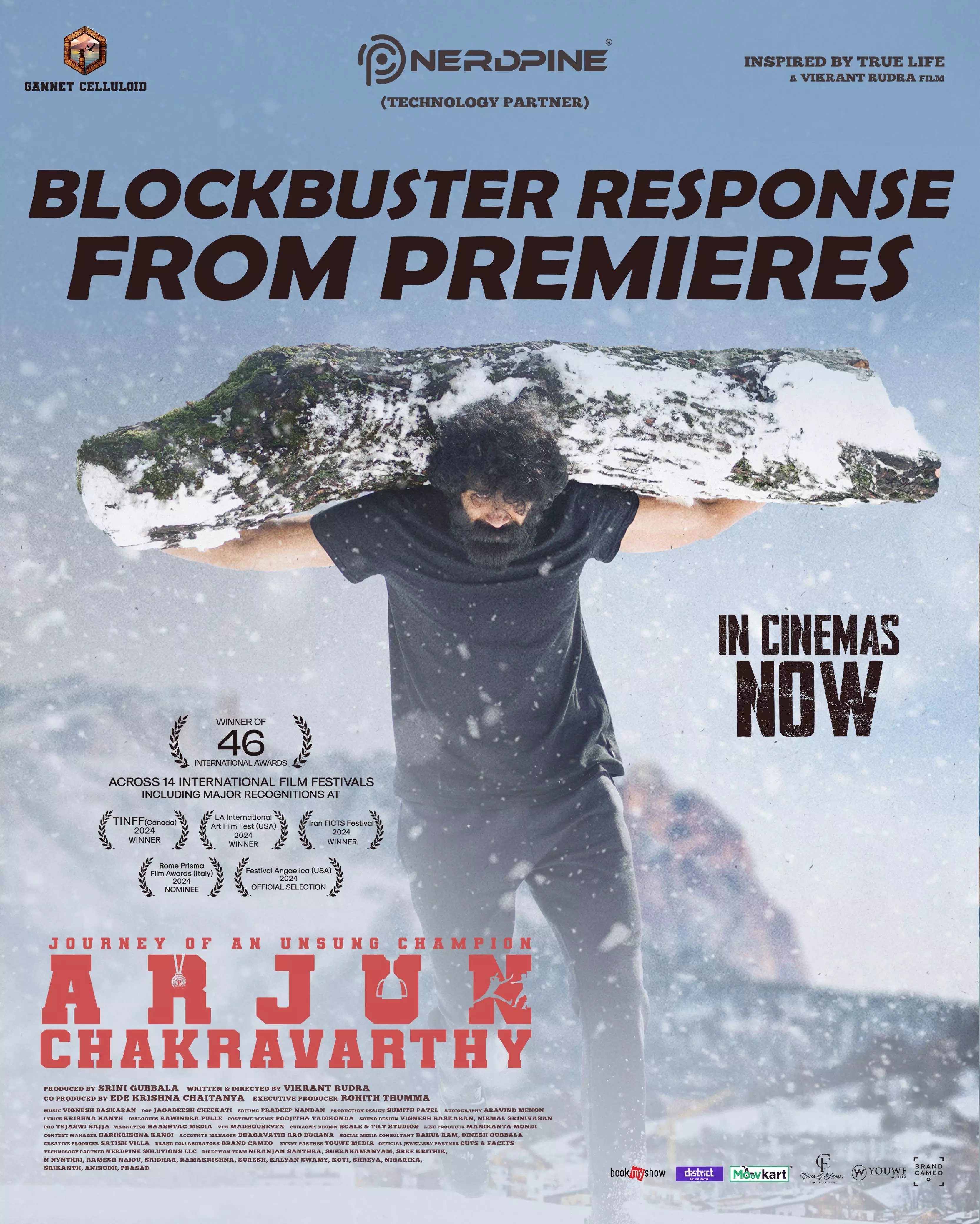 Arjun Chakravarthy: An Impactful Sports Drama